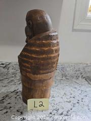 MaxSold Auction: Handcarved Smirking BUDDAH Statue LOT"L2" - Kingston (Ontario, Canada) SELLER MANAGED Downsizing Online Auction - Morenz Cresecent