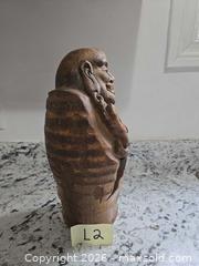 MaxSold Auction: Handcarved Smirking BUDDAH Statue LOT"L2" - Kingston (Ontario, Canada) SELLER MANAGED Downsizing Online Auction - Morenz Cresecent