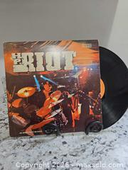 MaxSold Auction: H.P. RIOT Record  - Kingston (Ontario, Canada) SELLER MANAGED Downsizing Online Auction - Morenz Cresecent