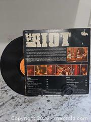 MaxSold Auction: H.P. RIOT Record  - Kingston (Ontario, Canada) SELLER MANAGED Downsizing Online Auction - Morenz Cresecent