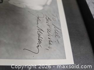 MaxSold Auction: JOHN MAHONEY-"FRASIER TV SERIES" Signed Photo - Kingston (Ontario, Canada) SELLER MANAGED Downsizing Online Auction - Morenz Cresecent