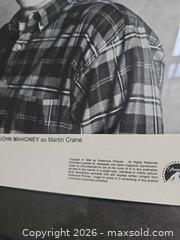 MaxSold Auction: JOHN MAHONEY-"FRASIER TV SERIES" Signed Photo - Kingston (Ontario, Canada) SELLER MANAGED Downsizing Online Auction - Morenz Cresecent