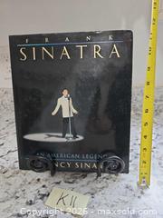 MaxSold Auction: Large- FRANK SINATRA Coffee Table Book - Kingston (Ontario, Canada) SELLER MANAGED Downsizing Online Auction - Morenz Cresecent