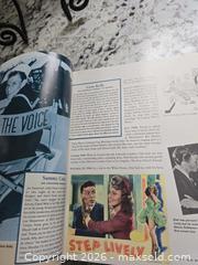 MaxSold Auction: Large- FRANK SINATRA Coffee Table Book - Kingston (Ontario, Canada) SELLER MANAGED Downsizing Online Auction - Morenz Cresecent