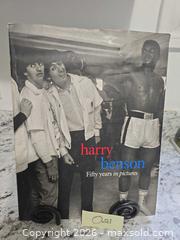 MaxSold Auction: LARGE-HARRY BENSON COFFEE TABLE BOOK-LOT"O21" - Kingston (Ontario, Canada) SELLER MANAGED Downsizing Online Auction - Morenz Cresecent