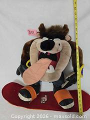 MaxSold Auction: Large LOONEY TUNES- SKATIN' TAZZ Plush Toy - Kingston (Ontario, Canada) SELLER MANAGED Downsizing Online Auction - Morenz Cresecent