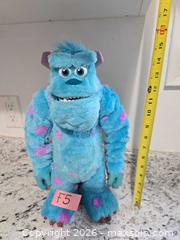 MaxSold Auction: LARGE Monsters University-"Sully" Shake & Scare Plush Disney Pixar - Kingston (Ontario, Canada) SELLER MANAGED Downsizing Online Auction - Morenz Cresecent