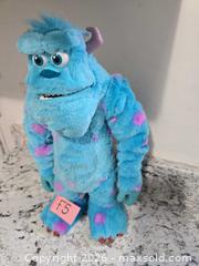 MaxSold Auction: LARGE Monsters University-"Sully" Shake & Scare Plush Disney Pixar - Kingston (Ontario, Canada) SELLER MANAGED Downsizing Online Auction - Morenz Cresecent