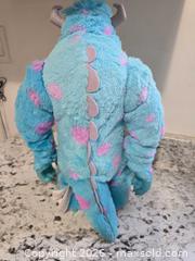 MaxSold Auction: LARGE Monsters University-"Sully" Shake & Scare Plush Disney Pixar - Kingston (Ontario, Canada) SELLER MANAGED Downsizing Online Auction - Morenz Cresecent