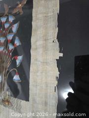 MaxSold Auction: Large Professionally Framed Art on Papyrus - Kingston (Ontario, Canada) SELLER MANAGED Downsizing Online Auction - Morenz Cresecent