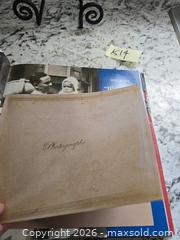 MaxSold Auction: Large Quincy Jones Memorabilia Book LOT"K14" - Kingston (Ontario, Canada) SELLER MANAGED Downsizing Online Auction - Morenz Cresecent