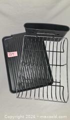 MaxSold Auction: Like New- Deluxe Dish Rack & Tray - Kingston (Ontario, Canada) SELLER MANAGED Downsizing Online Auction - Morenz Cresecent