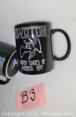 MaxSold Auction: Like NEW- HENDRIX & LED ZEPPELIN COFFEE MUGS LOT"B3" - Kingston (Ontario, Canada) SELLER MANAGED Downsizing Online Auction - Morenz Cresecent