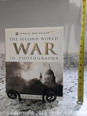 MaxSold Auction: Like New- Large World War II Coffee Table Book - Kingston (Ontario, Canada) SELLER MANAGED Downsizing Online Auction - Morenz Cresecent