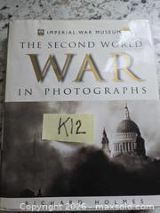 MaxSold Auction: Like New- Large World War II Coffee Table Book - Kingston (Ontario, Canada) SELLER MANAGED Downsizing Online Auction - Morenz Cresecent