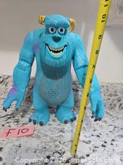 MaxSold Auction: Like New- MONSTERS INC. Large "SULLY" Talking Toy LOT"F10" - Kingston (Ontario, Canada) SELLER MANAGED Downsizing Online Auction - Morenz Cresecent