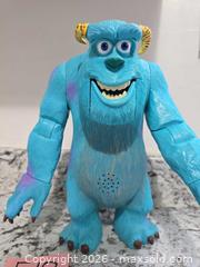 MaxSold Auction: Like New- MONSTERS INC. Large "SULLY" Talking Toy LOT"F10" - Kingston (Ontario, Canada) SELLER MANAGED Downsizing Online Auction - Morenz Cresecent