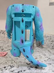MaxSold Auction: Like New- MONSTERS INC. Large "SULLY" Talking Toy LOT"F10" - Kingston (Ontario, Canada) SELLER MANAGED Downsizing Online Auction - Morenz Cresecent
