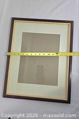 MaxSold Auction: Like NEW- Picture Frame w Glass - Kingston (Ontario, Canada) SELLER MANAGED Downsizing Online Auction - Morenz Cresecent