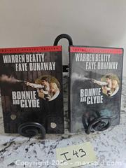 MaxSold Auction: Like New- Special Ed. "BONNIE & CLYDE" DVD Set - Kingston (Ontario, Canada) SELLER MANAGED Downsizing Online Auction - Morenz Cresecent