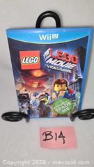 MaxSold Auction: LIKE NEW- Wii U "LEGO MOVIE" Video Game LOT "B14" - Kingston (Ontario, Canada) SELLER MANAGED Downsizing Online Auction - Morenz Cresecent
