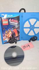 MaxSold Auction: LIKE NEW- Wii U "LEGO MOVIE" Video Game LOT "B14" - Kingston (Ontario, Canada) SELLER MANAGED Downsizing Online Auction - Morenz Cresecent