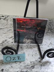 MaxSold Auction: Like New-BRYAN ADAMS CD- LOT"O22" - Kingston (Ontario, Canada) SELLER MANAGED Downsizing Online Auction - Morenz Cresecent