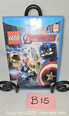 MaxSold Auction: Like NEW-Wii U "LEGO AVENGERS" Video Game LOT "B15" - Kingston (Ontario, Canada) SELLER MANAGED Downsizing Online Auction - Morenz Cresecent