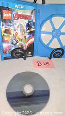 MaxSold Auction: Like NEW-Wii U "LEGO AVENGERS" Video Game LOT "B15" - Kingston (Ontario, Canada) SELLER MANAGED Downsizing Online Auction - Morenz Cresecent