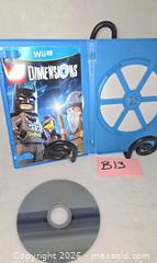 MaxSold Auction: LIKE NEW-Wii U "LEGO DIMENSIONS" Video Game LOT "B13" - Kingston (Ontario, Canada) SELLER MANAGED Downsizing Online Auction - Morenz Cresecent