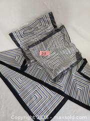 MaxSold Auction: LOT"D2"- NEW Table Runners lot - Kingston (Ontario, Canada) SELLER MANAGED Downsizing Online Auction - Morenz Cresecent