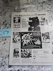 MaxSold Auction: MARVEL MAGAZINE-"PARADOX"-LOT "I 17" - Kingston (Ontario, Canada) SELLER MANAGED Downsizing Online Auction - Morenz Cresecent