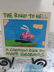 MaxSold Auction: MATT GROENING BOOK-LOT"P4" - Kingston (Ontario, Canada) SELLER MANAGED Downsizing Online Auction - Morenz Cresecent