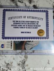 MaxSold Auction: MLB- JACK McDOWELL Signed Card w C.O.A. - Kingston (Ontario, Canada) SELLER MANAGED Downsizing Online Auction - Morenz Cresecent