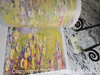 MaxSold Auction: "MONET's Years at Giverny" Book LOT"K13" - Kingston (Ontario, Canada) SELLER MANAGED Downsizing Online Auction - Morenz Cresecent