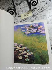 MaxSold Auction: "MONET's Years at Giverny" Book LOT"K13" - Kingston (Ontario, Canada) SELLER MANAGED Downsizing Online Auction - Morenz Cresecent