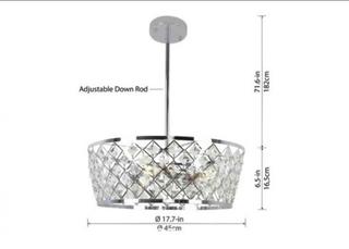 MaxSold Auction: NEW-3 LIGHT CHANDELIER  - Kingston (Ontario, Canada) SELLER MANAGED Downsizing Online Auction - Morenz Cresecent