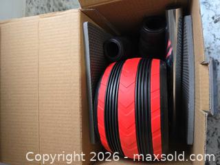 MaxSold Auction: NEW- ABS Ventral Wheel Set LOT"M1" - Kingston (Ontario, Canada) SELLER MANAGED Downsizing Online Auction - Morenz Cresecent