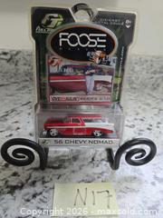 MaxSold Auction: NEW- FOOSE " '56 CHEVY NOMAD" Die-Cast Toy Car - Kingston (Ontario, Canada) SELLER MANAGED Downsizing Online Auction - Morenz Cresecent