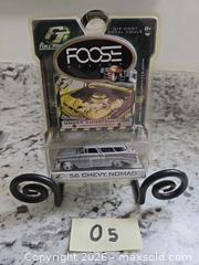 MaxSold Auction: NEW- FOOSE "' '56 CHEVY NOMAD" Die-Cast Toy Car - Kingston (Ontario, Canada) SELLER MANAGED Downsizing Online Auction - Morenz Cresecent