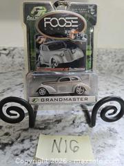 MaxSold Auction: NEW- FOOSE " GRANDMASTER" Die-Cast Toy Car - Kingston (Ontario, Canada) SELLER MANAGED Downsizing Online Auction - Morenz Cresecent