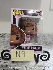 MaxSold Auction: NEW- FUNKO POP FIGURE "WHITNEY HOUSTON" - Kingston (Ontario, Canada) SELLER MANAGED Downsizing Online Auction - Morenz Cresecent