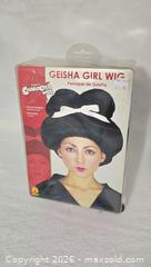 MaxSold Auction: NEW- "GEISHA" WIG - Kingston (Ontario, Canada) SELLER MANAGED Downsizing Online Auction - Morenz Cresecent