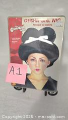 MaxSold Auction: NEW- "GEISHA" WIG - Kingston (Ontario, Canada) SELLER MANAGED Downsizing Online Auction - Morenz Cresecent
