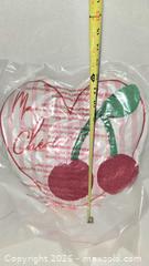 MaxSold Auction: NEW- Heart Shaped "Ma Cherie" Throw Pillow - Kingston (Ontario, Canada) SELLER MANAGED Downsizing Online Auction - Morenz Cresecent