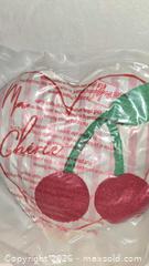 MaxSold Auction: NEW- Heart Shaped "Ma Cherie" Throw Pillow - Kingston (Ontario, Canada) SELLER MANAGED Downsizing Online Auction - Morenz Cresecent