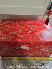 MaxSold Auction: NEW- LARGE CHILDS TOY BOX - Kingston (Ontario, Canada) SELLER MANAGED Downsizing Online Auction - Morenz Cresecent