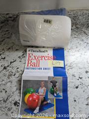 MaxSold Auction: NEW- Large "Thera-Band" Medical Excercise Ball L - Kingston (Ontario, Canada) SELLER MANAGED Downsizing Online Auction - Morenz Cresecent