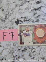 MaxSold Auction: NEW- MLB-GARY SANCHEZ Jersey Card - Kingston (Ontario, Canada) SELLER MANAGED Downsizing Online Auction - Morenz Cresecent