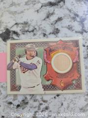 MaxSold Auction: NEW- MLB-GARY SANCHEZ Jersey Card - Kingston (Ontario, Canada) SELLER MANAGED Downsizing Online Auction - Morenz Cresecent